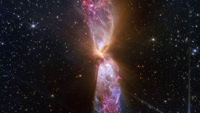 El Telescopio James Webb captura una impresionante imagen de un sistema solar en formación