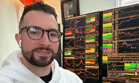 Tiene 24 años y revela sus secretos para ganar millones invirtiendo en la bolsa Tiene 24 años y revela sus secretos para ganar millones invirtiendo en la bolsa