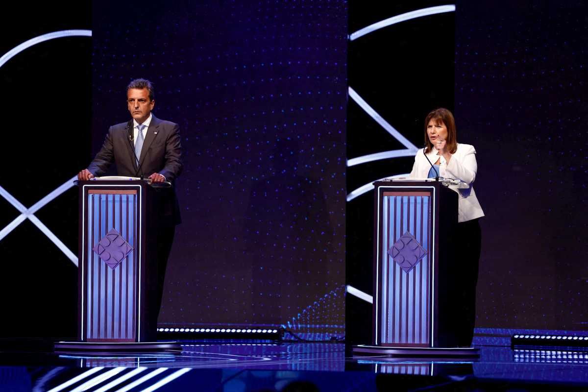 en el marco del debate presidencial