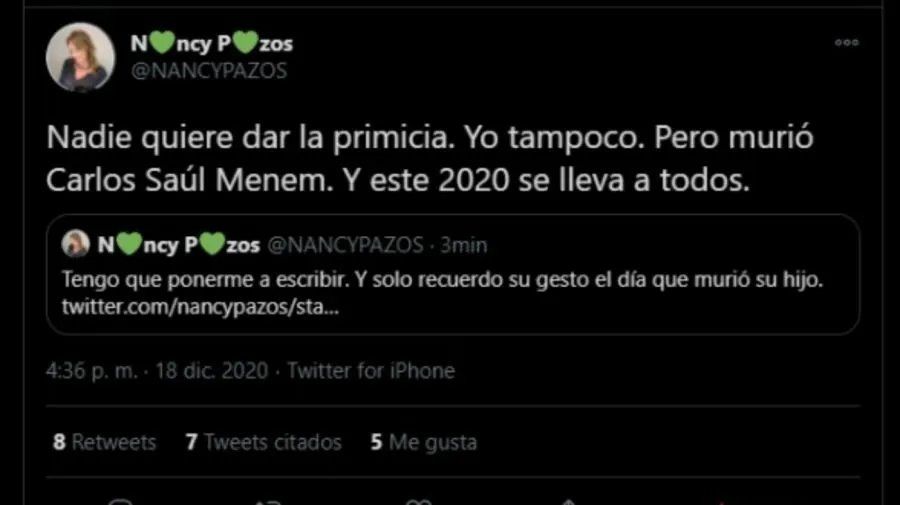 El tuit que generó la furia de los usuarios. 