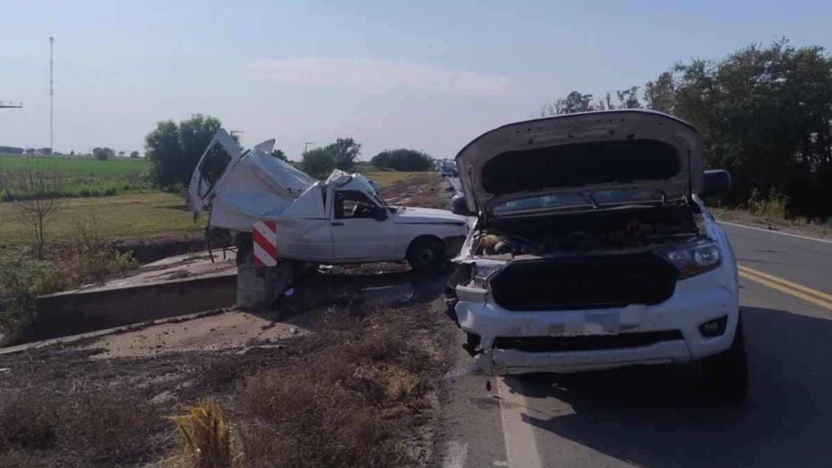 El trágico accidente ocurrió en Ruta 9 durante la mañana de este jueves.