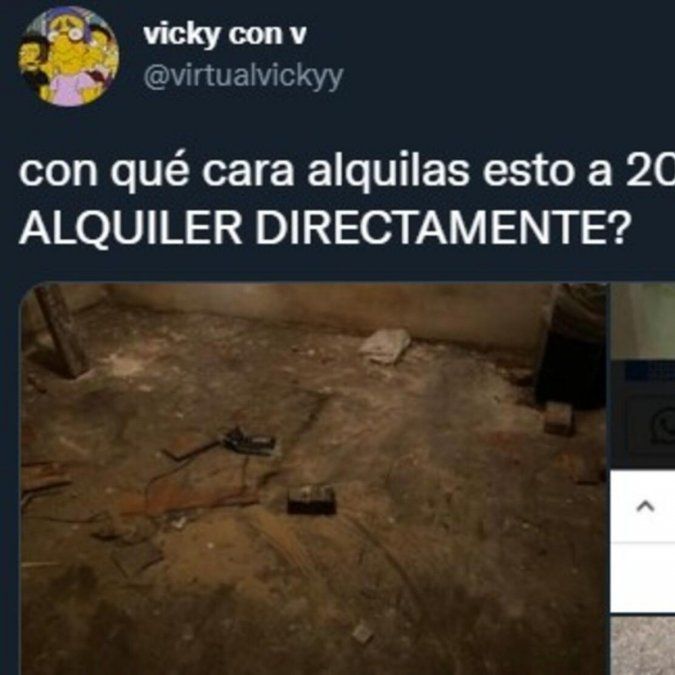La publicación se volvió rápidamente viral en las redes y se llenó de comentarios.