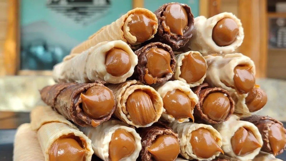 Cubanitos rellenos de dulce de leche: la receta fácil y rápida para disfrutar de un postre delicioso
