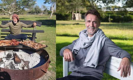 El imponente campo de Gabriel Batistuta en Reconquista: 126 mil hectáreas, estilo antiguo y parrilla El imponente campo de Gabriel Batistuta en Reconquista: 126 mil hectáreas, estilo antiguo y parrilla