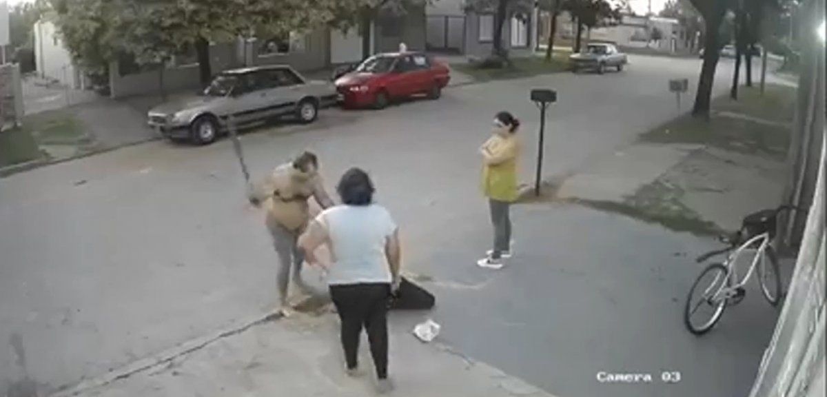 El suceso ocurrió en Lavalle al 800 del barrio Sur de Esperanza.&nbsp;