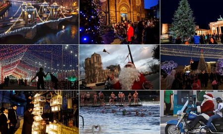 Así se viven las fiestas en otros países.