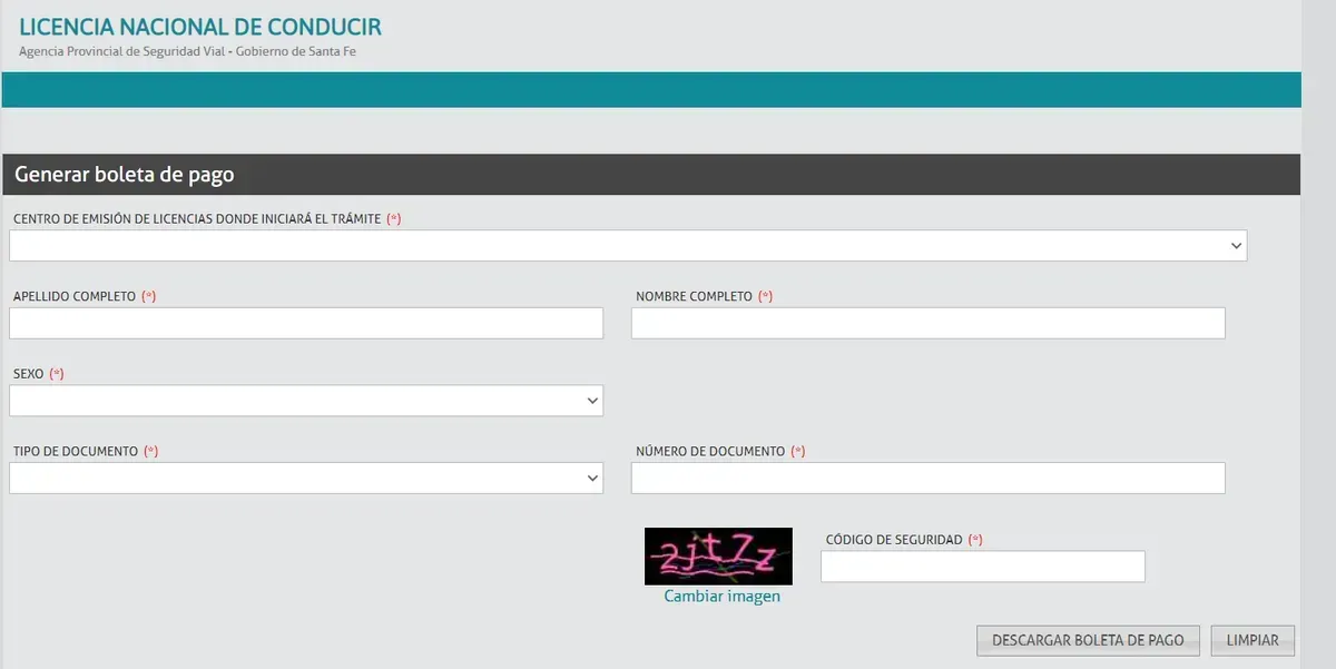 Una vez obtenido el turno, deberá presentar el Cenat abonado, impreso y pago dentro de las 72 horas.