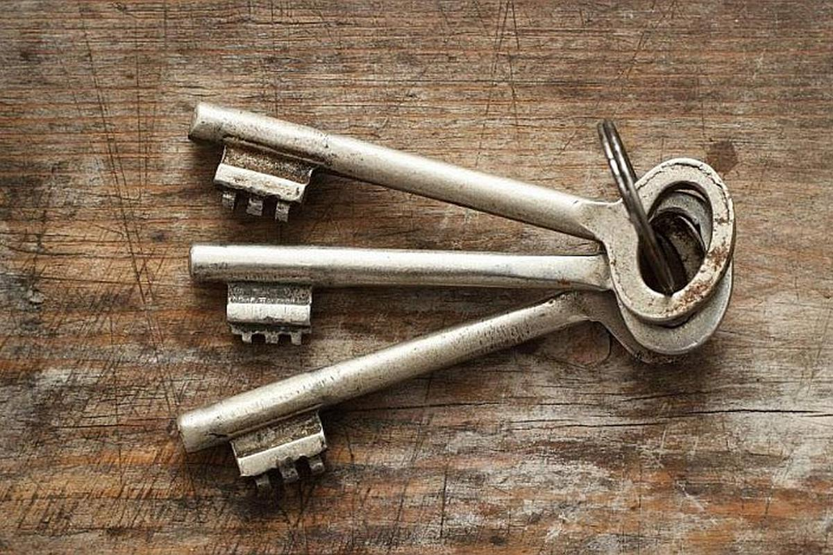 Que significa encontrar una llave en la calle