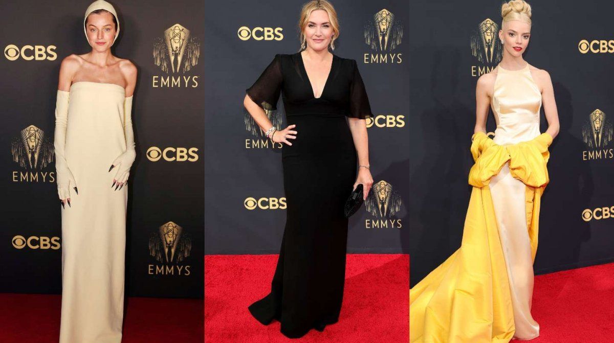 Emmys 2021: los looks más destacados de la red carpet