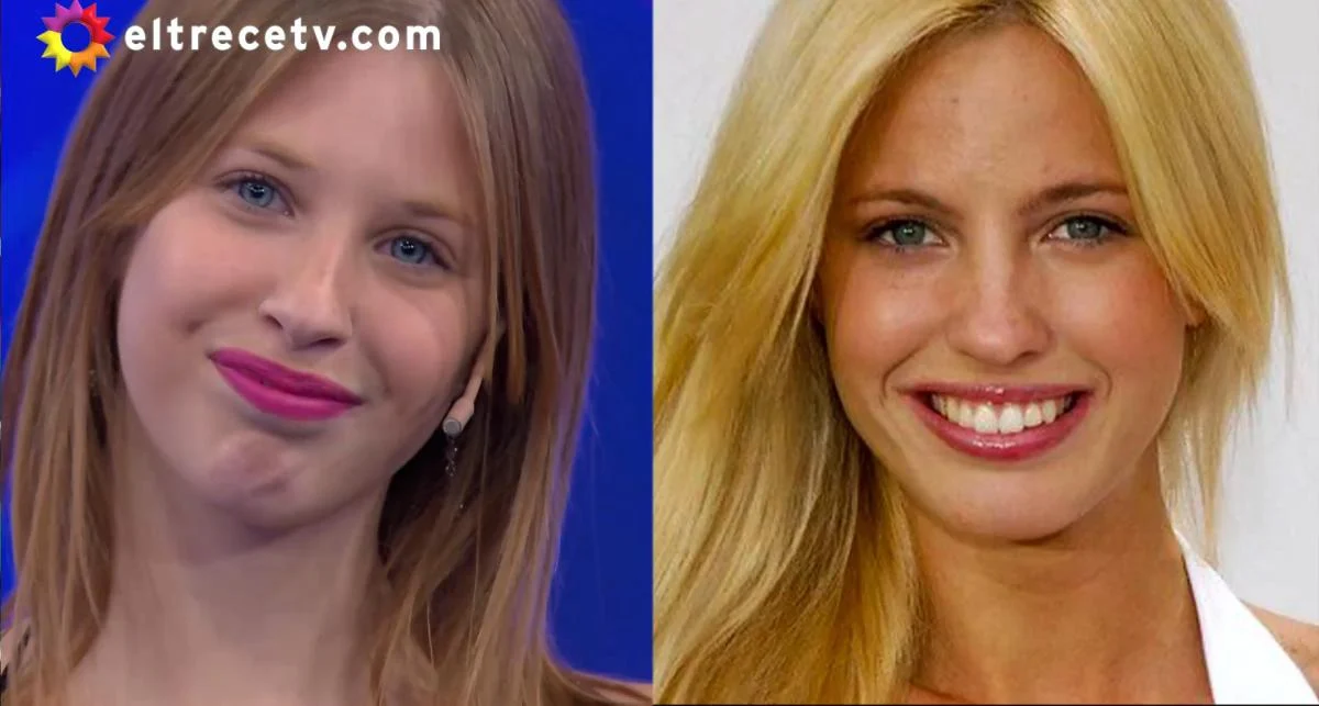 La joven parecida a Roc&iacute;o Guirao D&iacute;az.