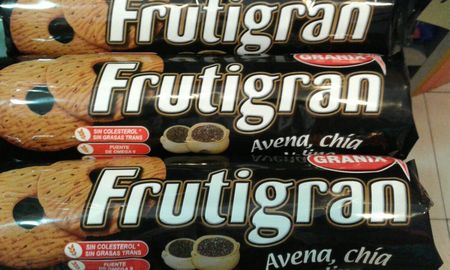 Anmat ordenó retirar de las góndolas las galletitas semilladas con avena, chía y lino (sin colesterol), marca Frutrigran. Anmat ordenó retirar de las góndolas las galletitas semilladas con avena, chía y lino (sin colesterol), marca Frutrigran.