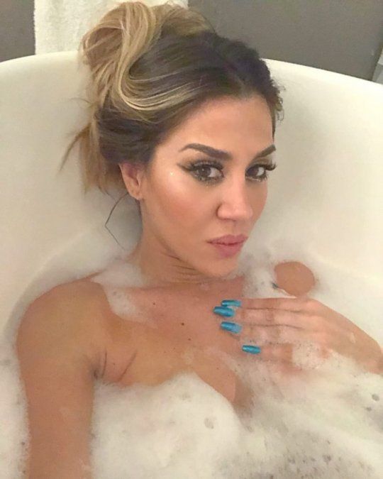 La foto hot de Jimena Barón que encendió las redes
