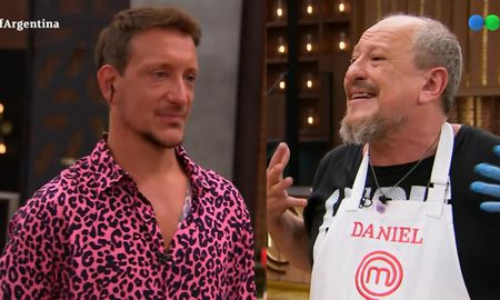 Aire de Santa Fe | Daniel Aráoz hizo emocionar a Nico Vázquez en MasterChef.jpg