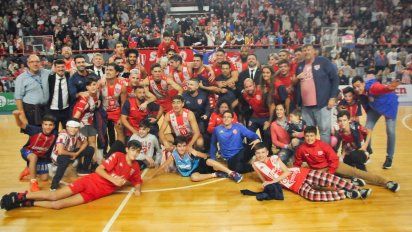 Club Atlético Unión se impuso a Hispano Americano y conservó la plaza en la Liga Nacional de Básquetbol