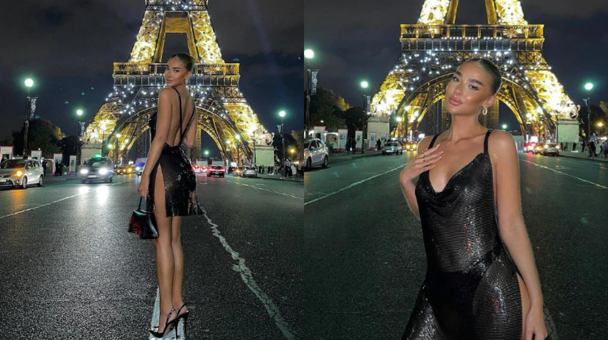 Se mostr&oacute; en la Torre Eiffel pero la acusaron de trucar el video