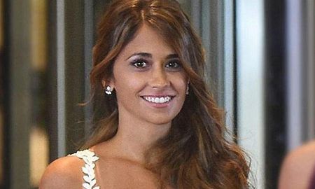 Antonela Roccuzzo reaccionó al homenaje que le hicieron a Lionel Messi en Rosario. Antonela Roccuzzo reaccionó al homenaje que le hicieron a Lionel Messi en Rosario.