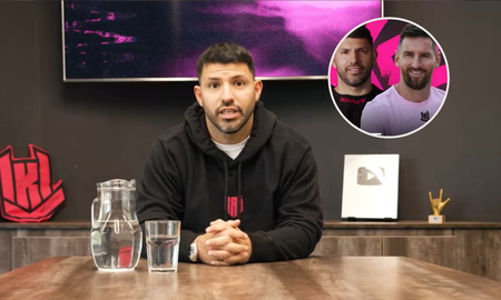 Agüero anunció hoy que Messi será socio en KRÜ, la empresa de eSports que fundó hace tres años. Agüero anunció hoy que Messi será socio en KRÜ, la empresa de eSports que fundó hace tres años.