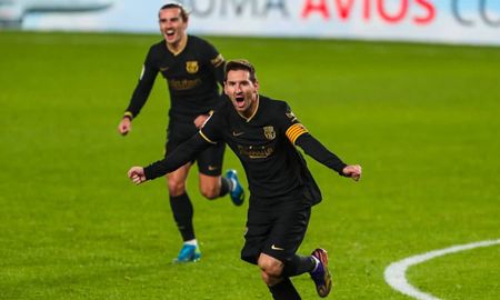 El Barcelona de Lionel Messi enfrenta a la Real Sociedad por la Supercopa de España. El Barcelona de Lionel Messi enfrenta a la Real Sociedad por la Supercopa de España.