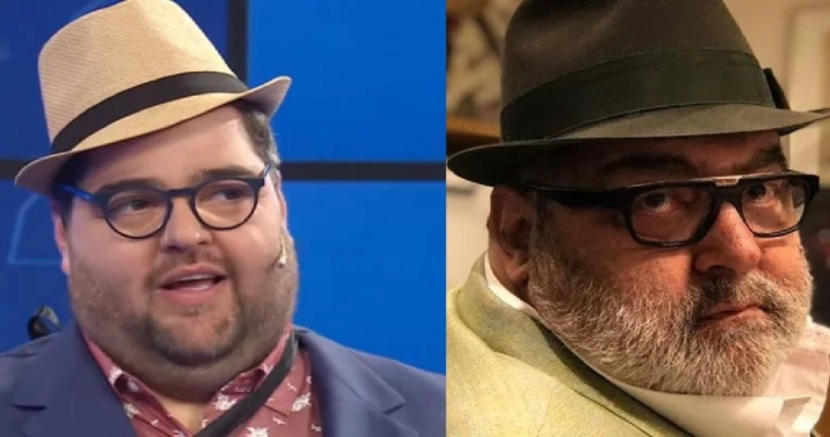 Darío Barassi se disfrazó de Lanata en vivo: Te amo