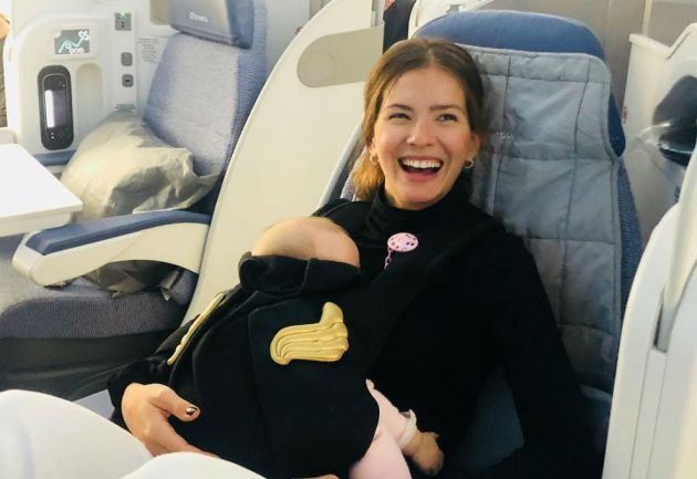 La China Suárez mostró la cara de su hija Magnolia por primera vez