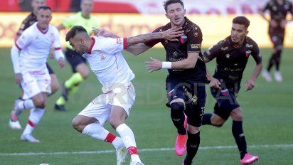 Torneo de la Liga Profesional: Colón igualó 1-1 con Huracán en Parque Patricios