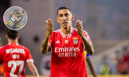 De Malcorra a Di María: Ojalá nosotros podamos estar a la altura de él De Malcorra a Di María: Ojalá nosotros podamos estar a la altura de él