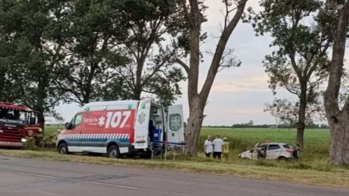 El accidente fatal se produjo el domingo por la mañana