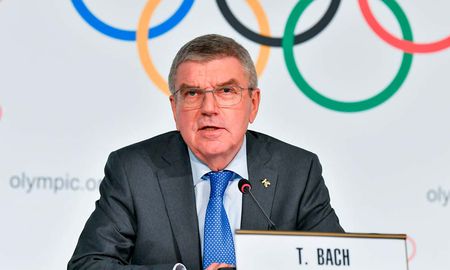 El presidente del Comité Olímpico Internacional (COI), Thomas Bach. El presidente del Comité Olímpico Internacional (COI), Thomas Bach.