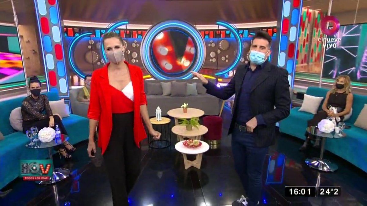 El dolor de Denise Dumas luego de quedarse sin trabajo por el fin de su ciclo. 