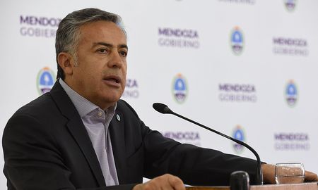 El presidente de la Unión Cívica Radical, Alfredo Cornejo. El presidente de la Unión Cívica Radical, Alfredo Cornejo.