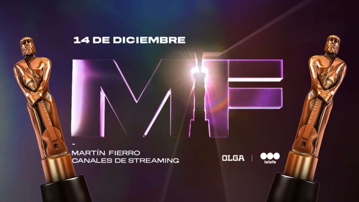 La ceremonia premiará lo mejor del contenido digital de 2025.