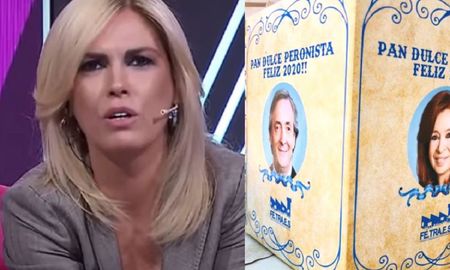 Se empezó a comercializar un nuevo pan dulce con los rostros de referentes del peronismo, y Viviana Canosa expresó su descontento. Se empezó a comercializar un nuevo pan dulce con los rostros de referentes del peronismo, y Viviana Canosa expresó su descontento.