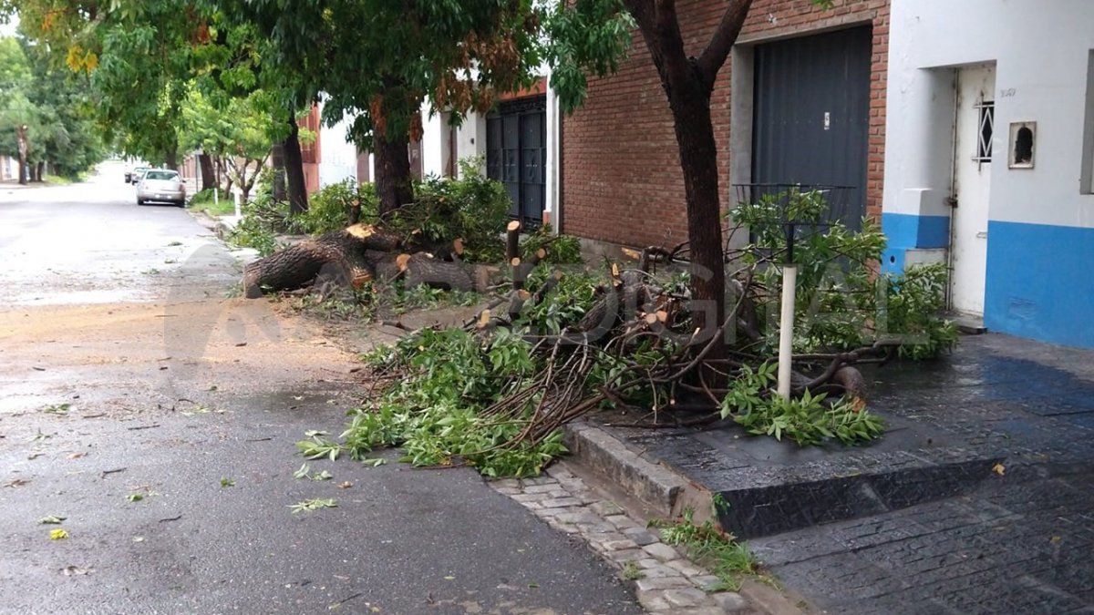 Hubo 13 reclamos de alumbrado público