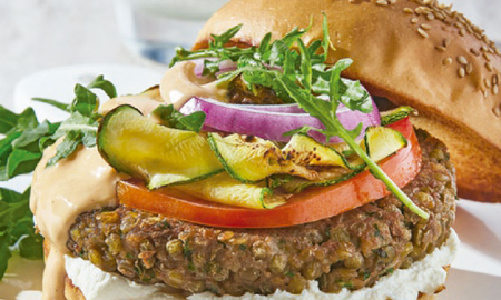 Cómo evitar que una hamburguesa vegetal se deshaga Cómo evitar que una hamburguesa vegetal se deshaga