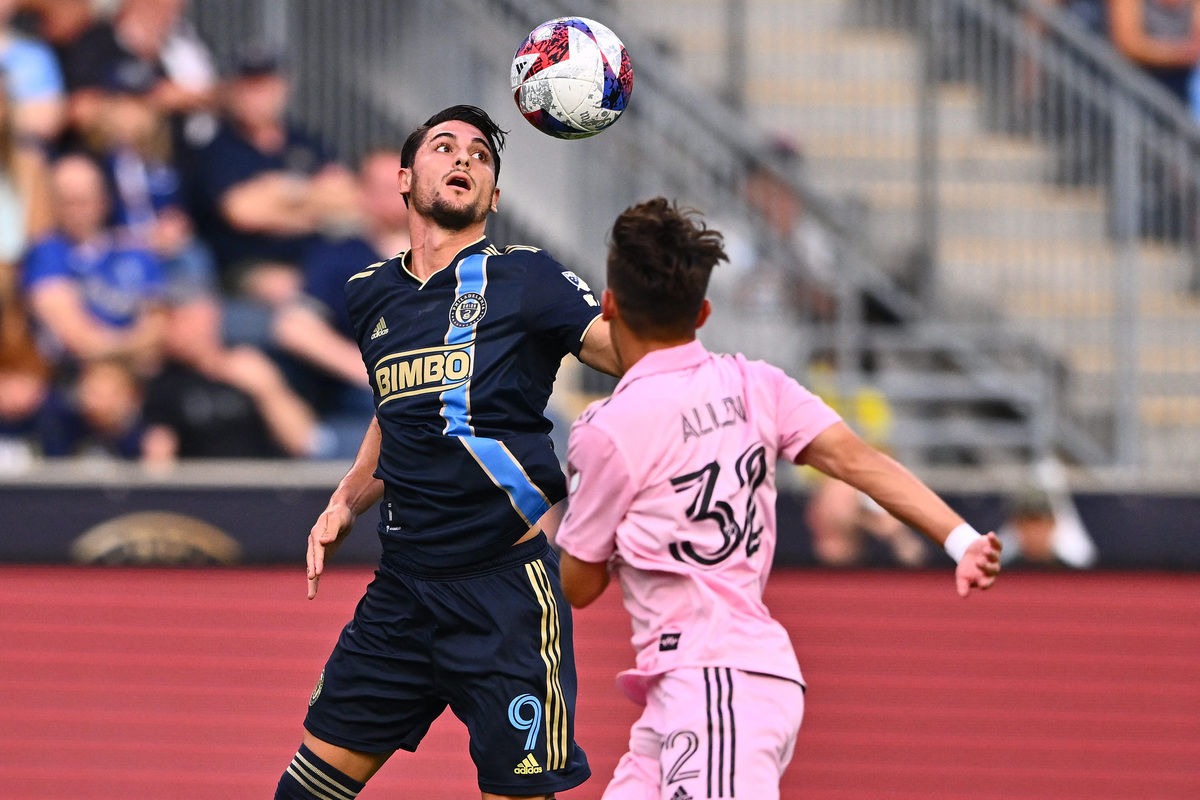 Inter Miami, futuro equipo del astro argentino Lionel Messi, perdió anoche 4 a 1 en su visita a Philadelphia Union.