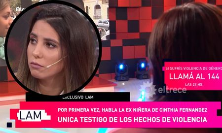 el duro relato de la ex ninera de cinthia fernandez sobre la violencia de matias defederico: la trataba mal, le gritaba el duro relato de la ex ninera de cinthia fernandez sobre la violencia de matias defederico: la trataba mal, le gritaba
