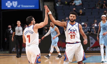 Facundo Campazzo jugó pocos minutos en el triunfo de Denver Nuggets ante Atlanta Hawks por la NBA. Facundo Campazzo jugó pocos minutos en el triunfo de Denver Nuggets ante Atlanta Hawks por la NBA.