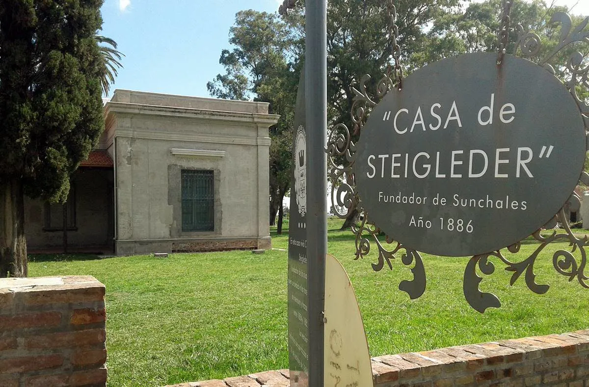 Casa del Colonizador Carlos Steigleder.