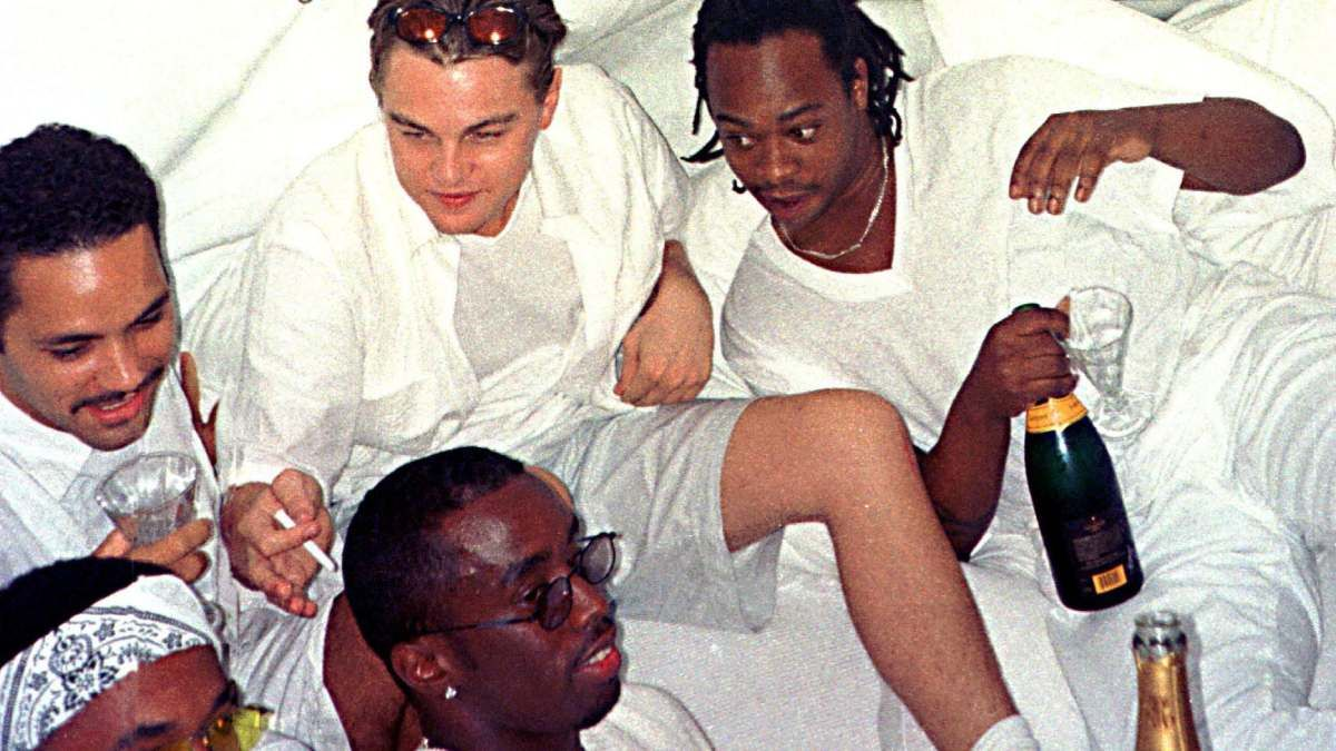 Escándalo de P. Diddy famosos como Leonardo DiCaprio y Ashton Kutcher