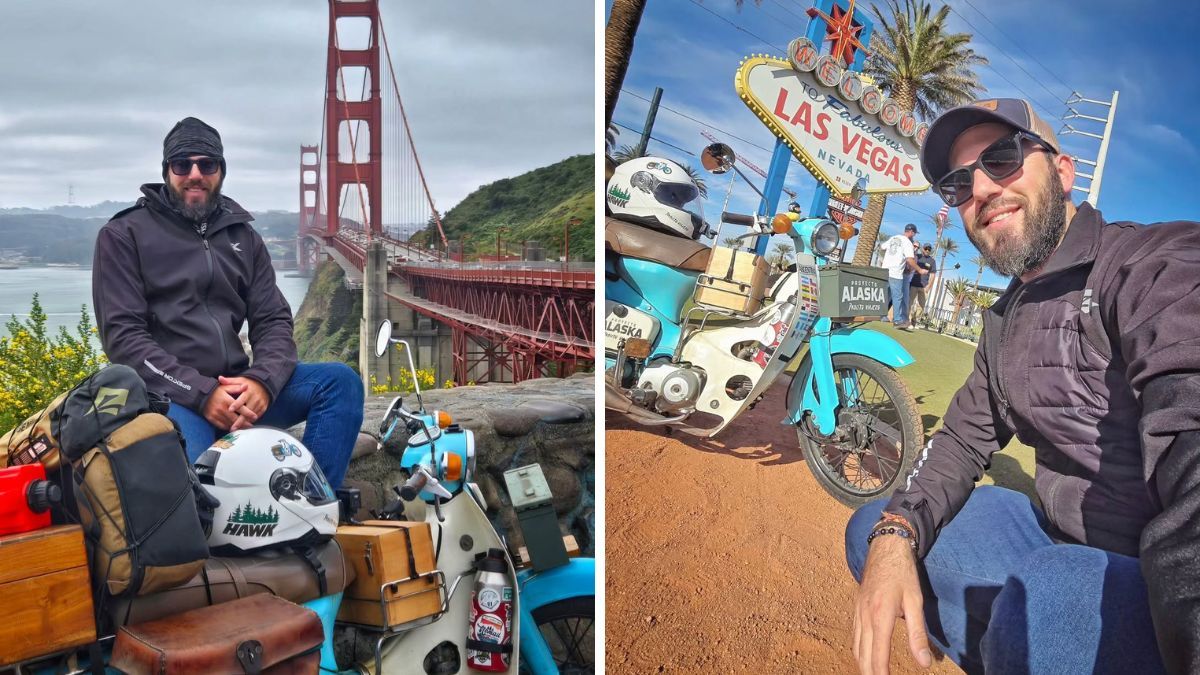 El viajero también recorrió Estados Unidos, visitando ciudades como San Francisco y Las Vegas. El viajero también recorrió Estados Unidos, visitando ciudades como San Francisco y Las Vegas.