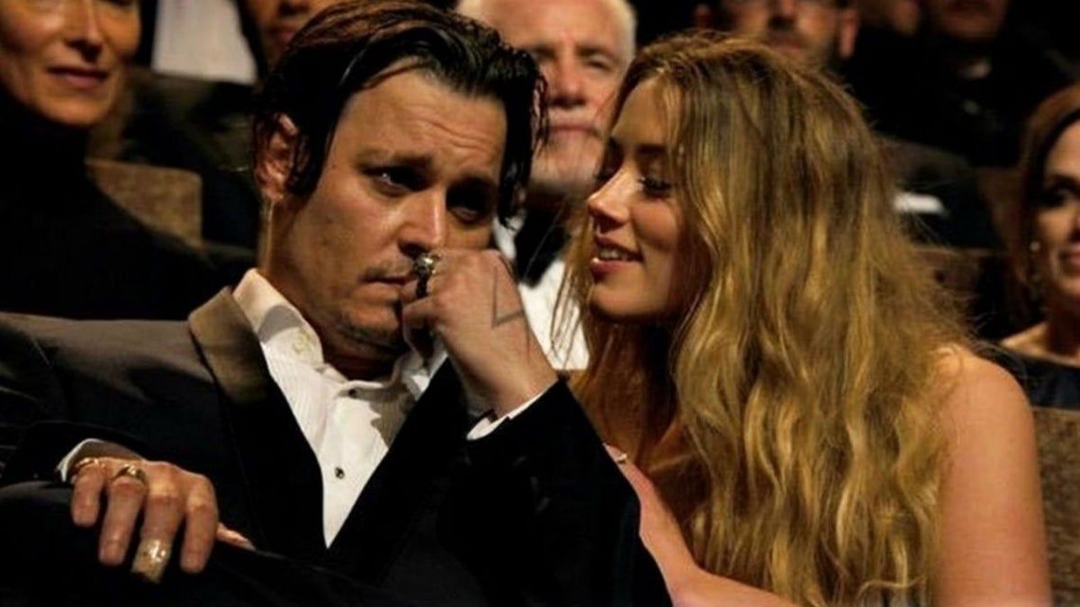 Filtran un audio en el que Amber Heard admite haberle pegado a Johnny Depp