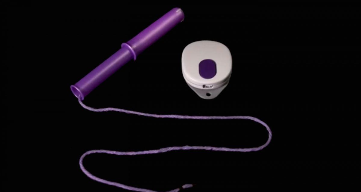 Crearon un tampón inteligente y generó polémica en las redes