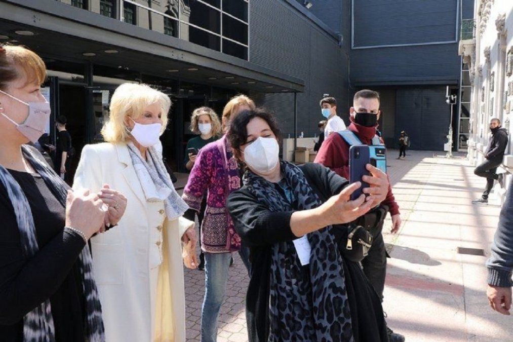 La experiencia de Mirtha Legrand.