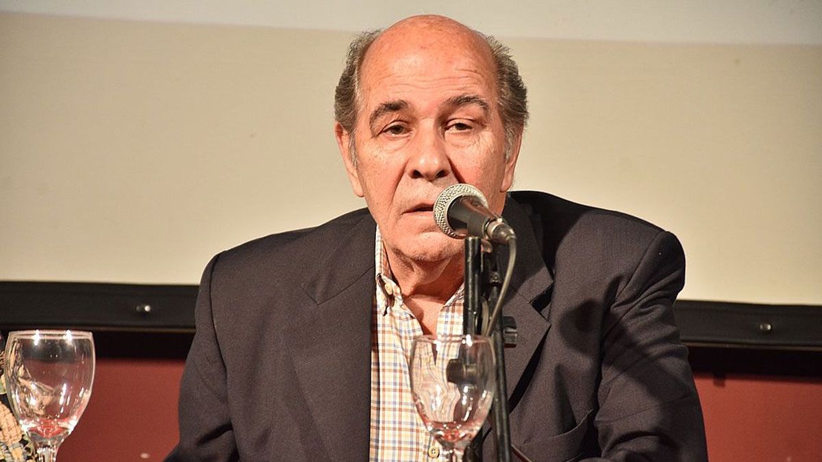 Jorge Ricci. Crédito: Ministerio de Cultura de Santa Fe.&nbsp;