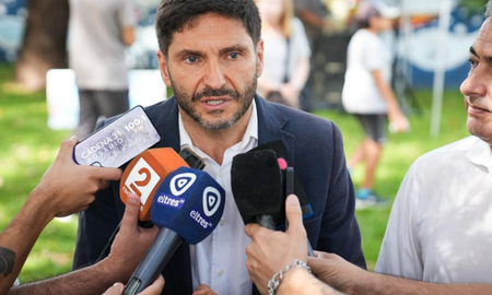 “Es un reclamo que venimos sosteniendo desde hace mucho tiempo, dijo Pullaro. “Es un reclamo que venimos sosteniendo desde hace mucho tiempo, dijo Pullaro.