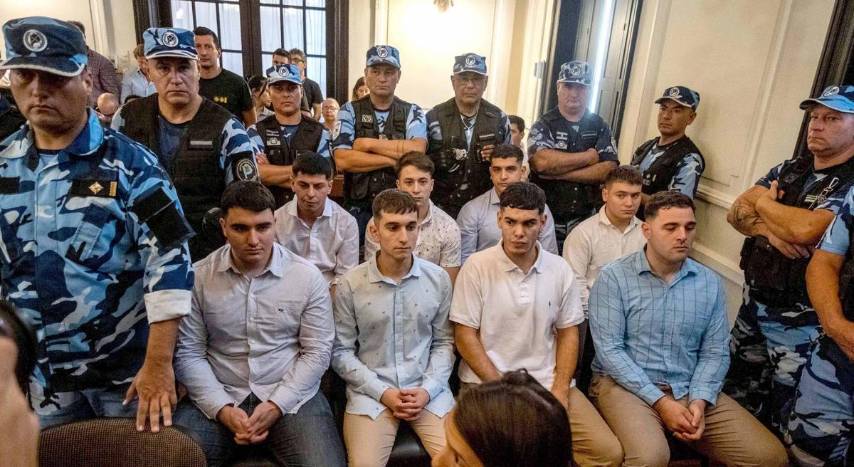 La familia de Blas Cinalli se reunió con Miguel Ángel Pierri.