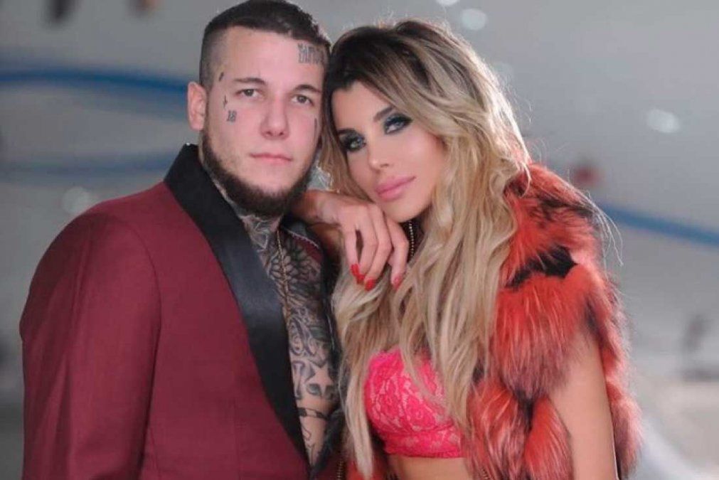 Charlotte Caniggia y su hermano, Alex.