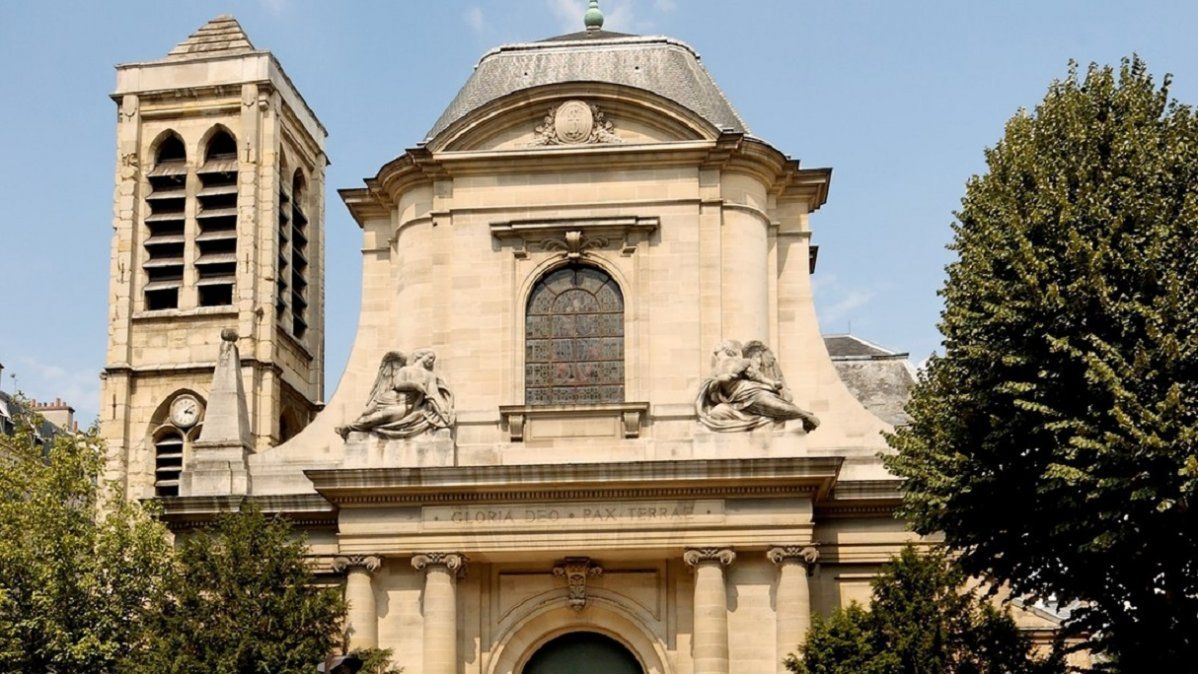 Iglesia de Saint-Nicolas-du-Chardonnet