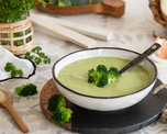 Sopa crema de brócoli Sopa crema de brócoli