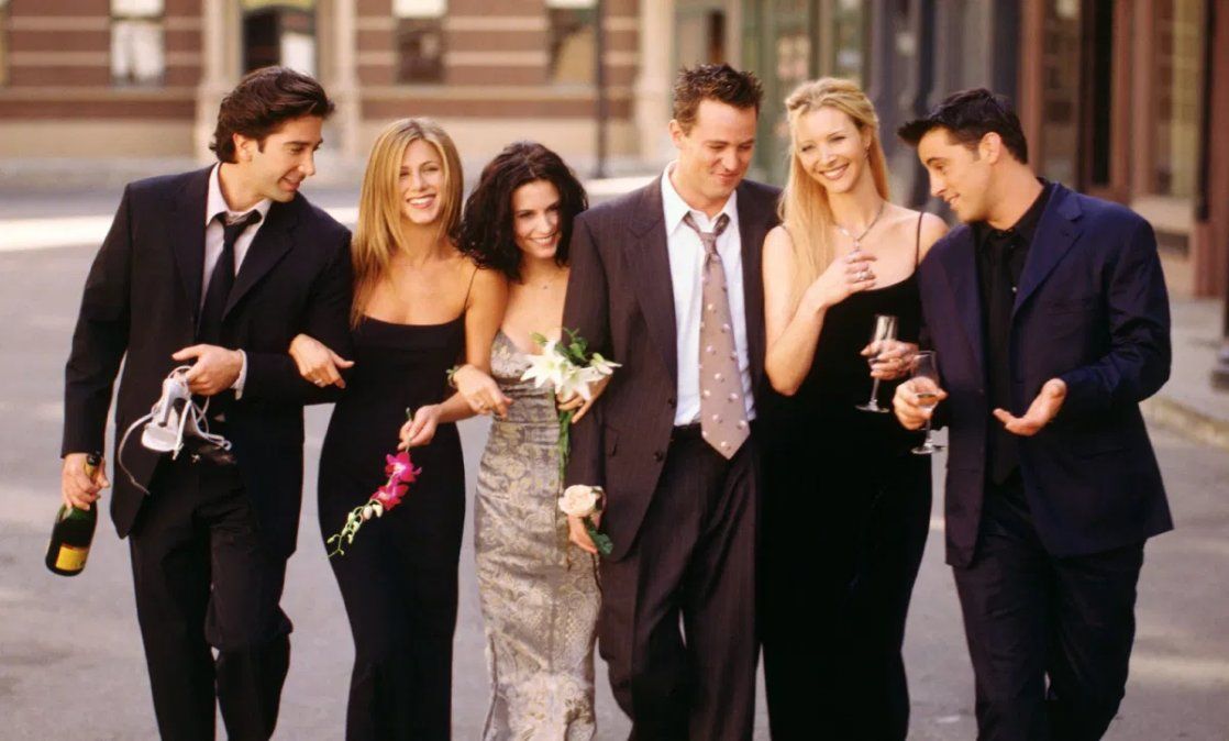 La fecha de emisión del especial de Friends será el 27 de mayo.